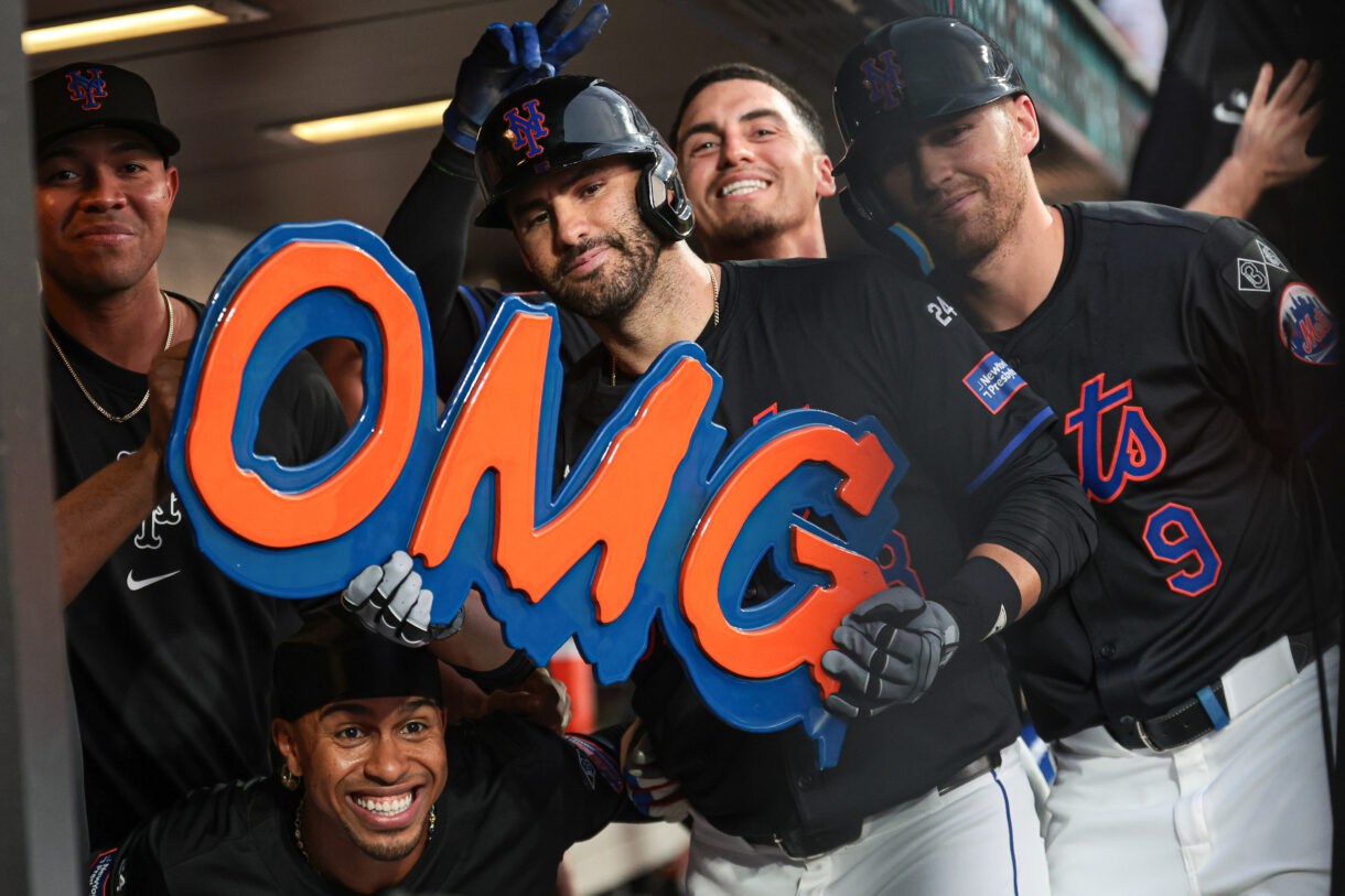 MLB: Atlanta Braves at New York Mets