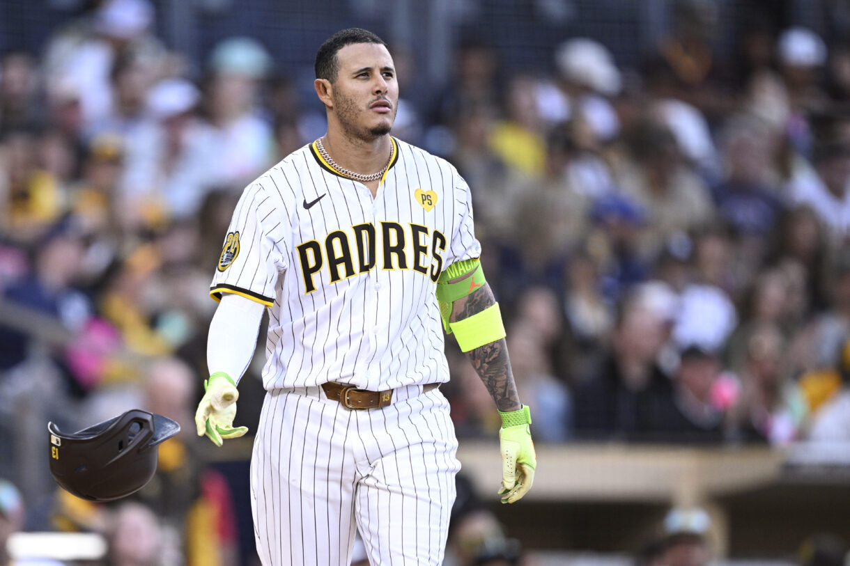 Manny Machado, Padres