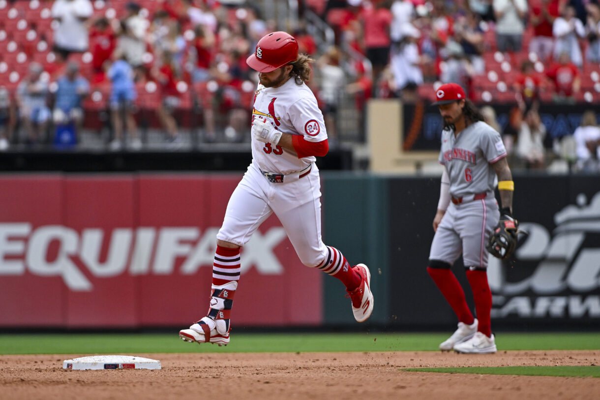 MLB: Cincinnati Reds at St. Louis Cardinals, brendan donovan, yankees