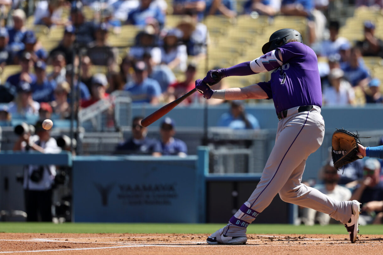 MLB: Colorado Rockies at Los Angeles Dodgers