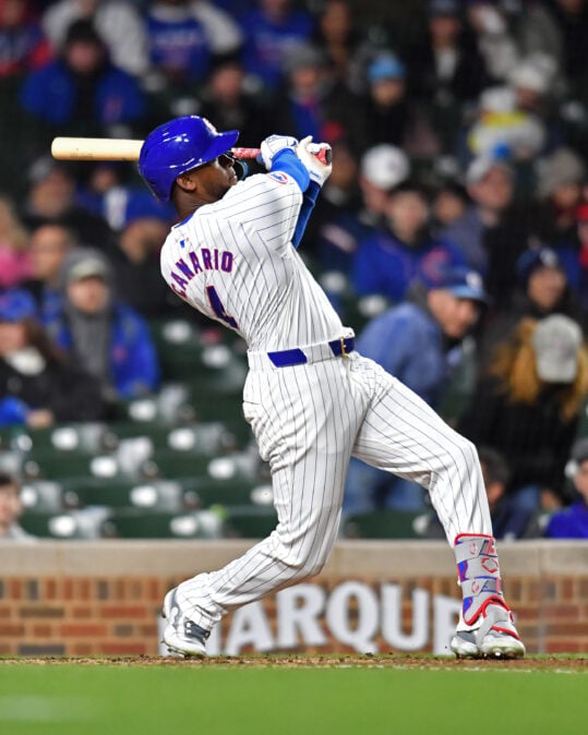 Mets acquire outfielder from Cubs for cash