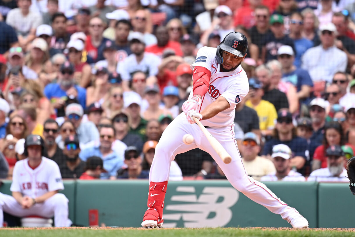 MLB: Houston Astros at Boston Red Sox, dom smith, yankees