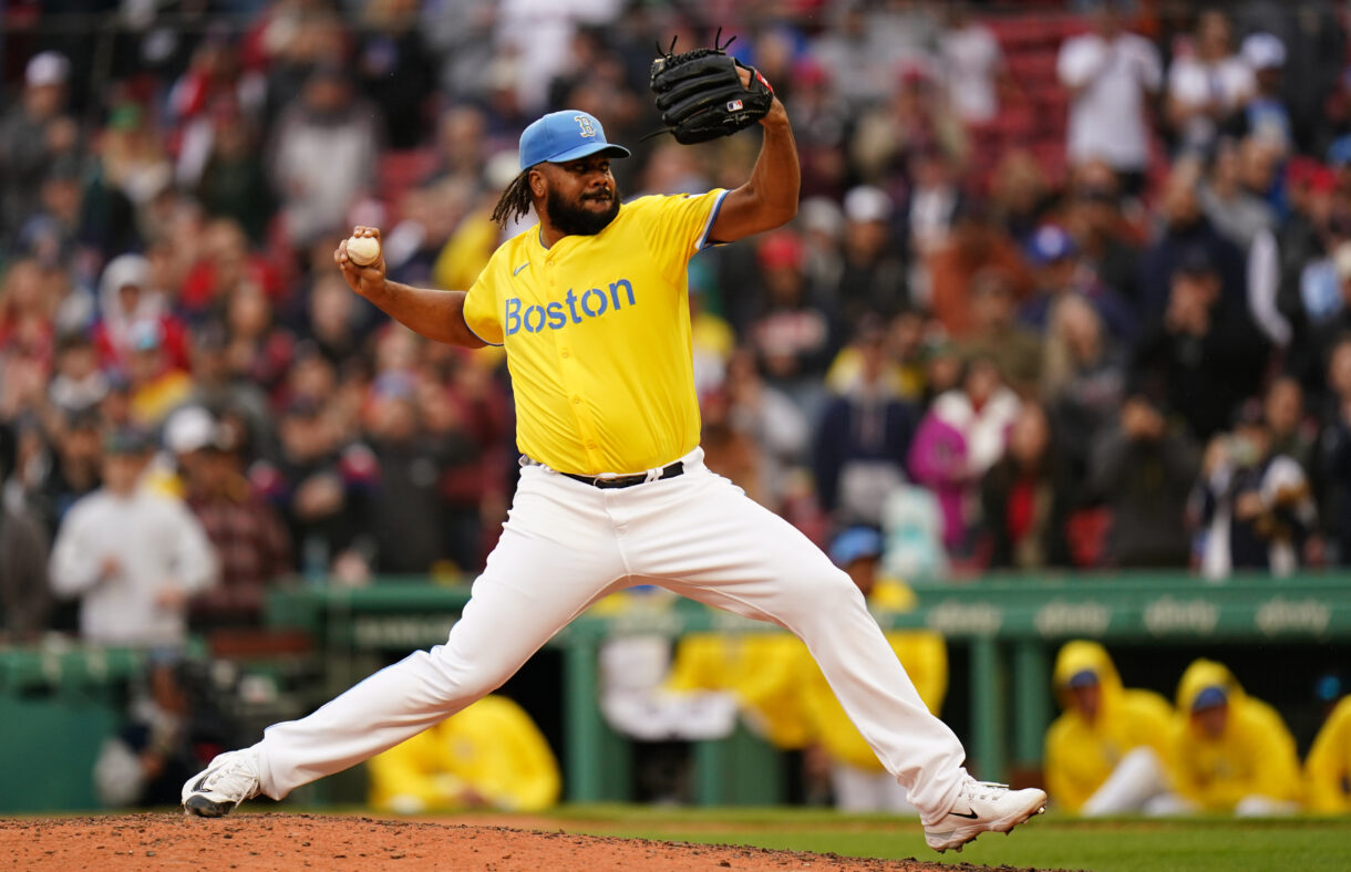 MLB: Los Angeles Angels at Boston Red Sox