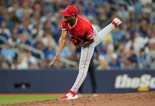 MLB: Los Angeles Angels at Toronto Blue Jays