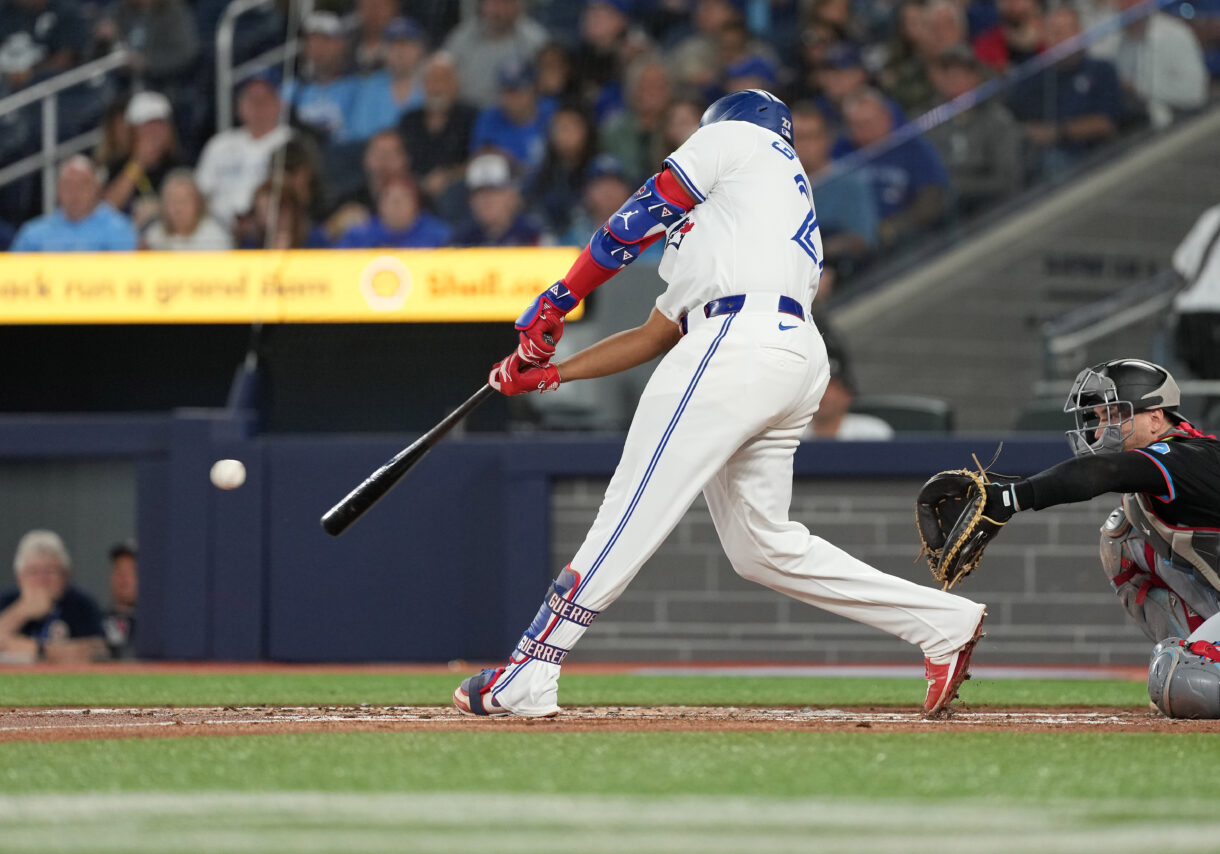 MLB: Miami Marlins at Toronto Blue Jays