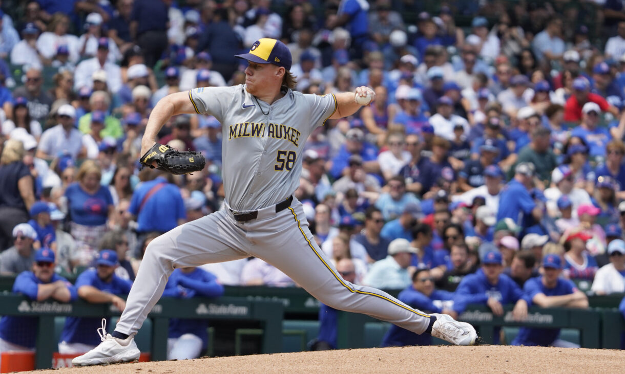 MLB: Milwaukee Brewers at Chicago Cubs, Rob Zastryzny, yankees