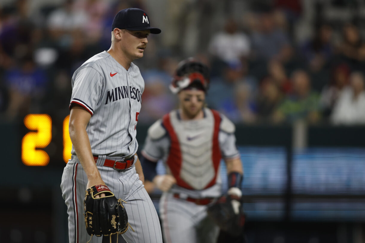 MLB: Minnesota Twins at Texas Rangers