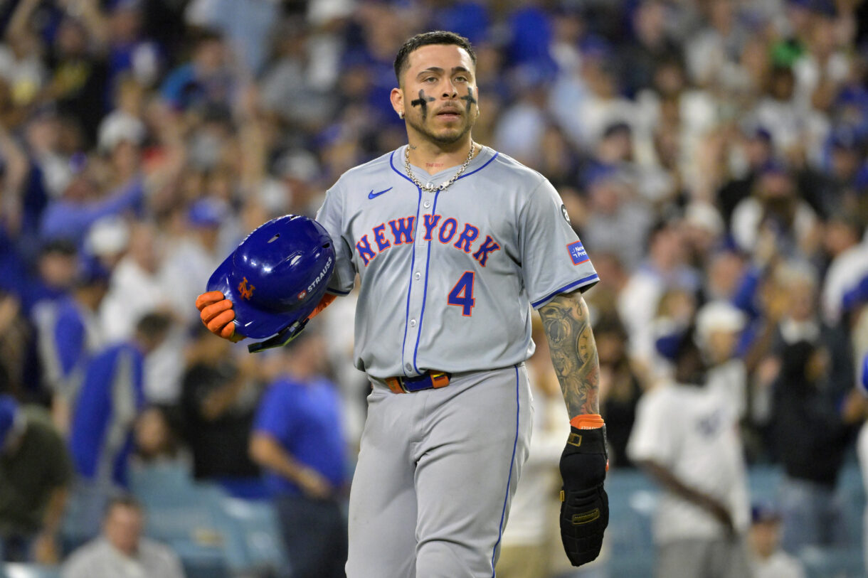 Francisco Alvarez, Mets