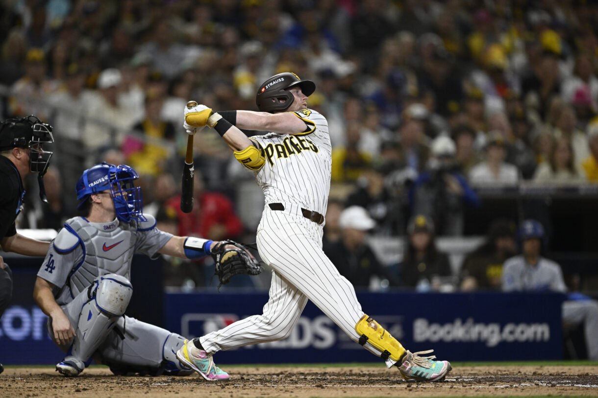 MLB: NLDS-Los Angeles Dodgers at San Diego Padres