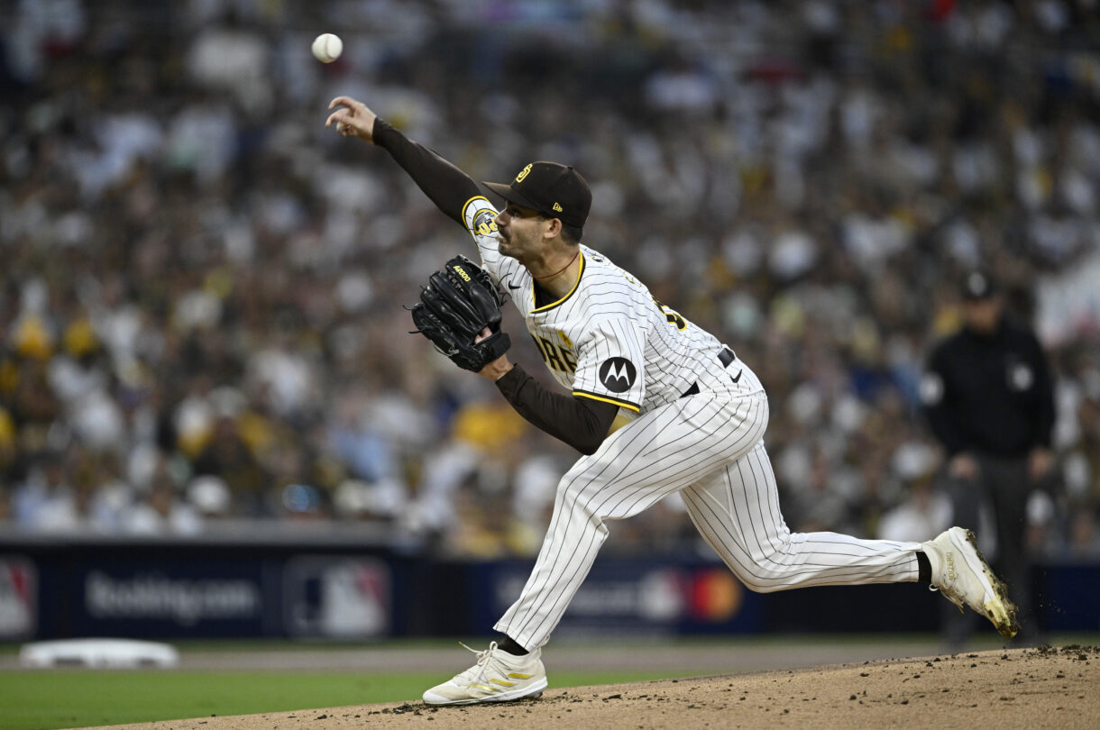 MLB: NLDS-Los Angeles Dodgers at San Diego Padres, dylan cease