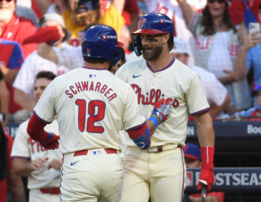 Phillies star slugger open to new contract extension