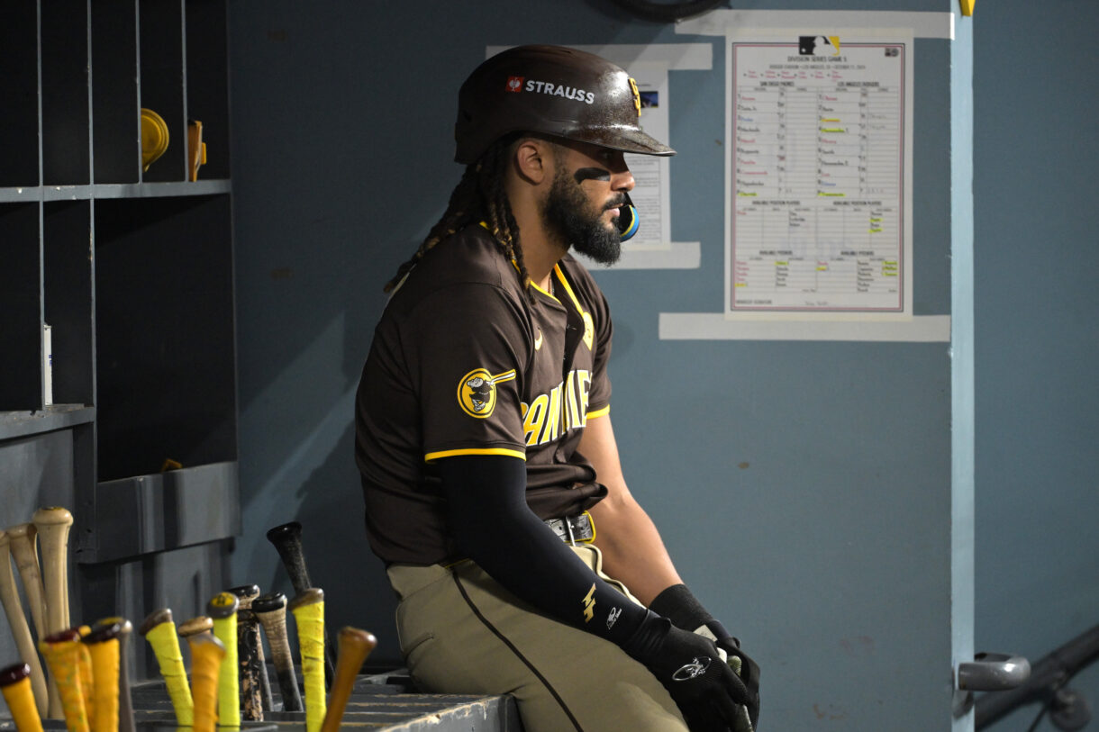 MLB: NLDS-San Diego Padres at Los Angeles Dodgers