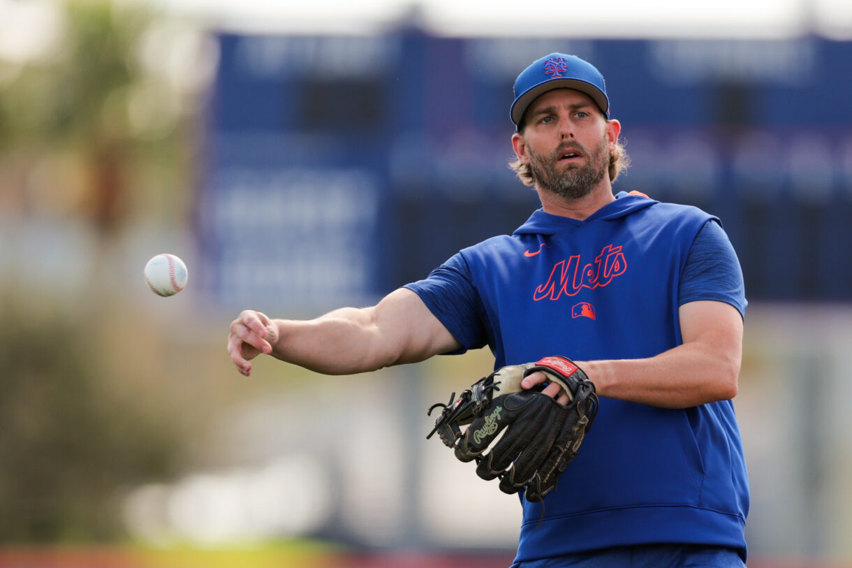 MLB: New York Mets-Workouts, jeff mcneil