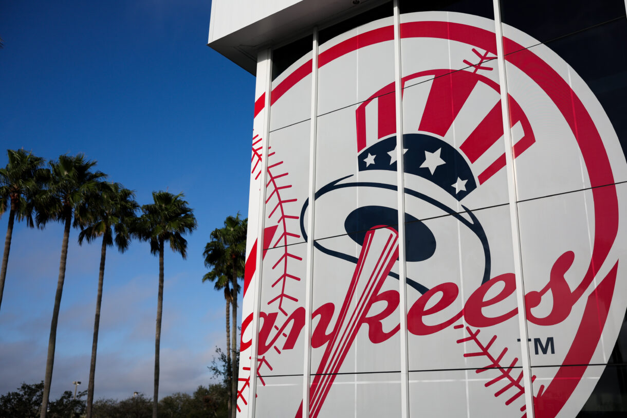 MLB: New York Yankees-Workouts