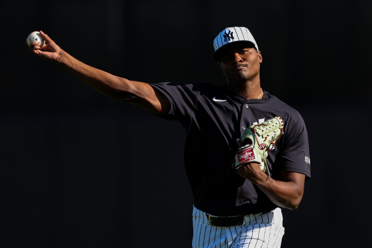 MLB: New York Yankees-Workouts