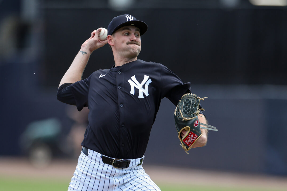 MLB: New York Yankees-Workouts