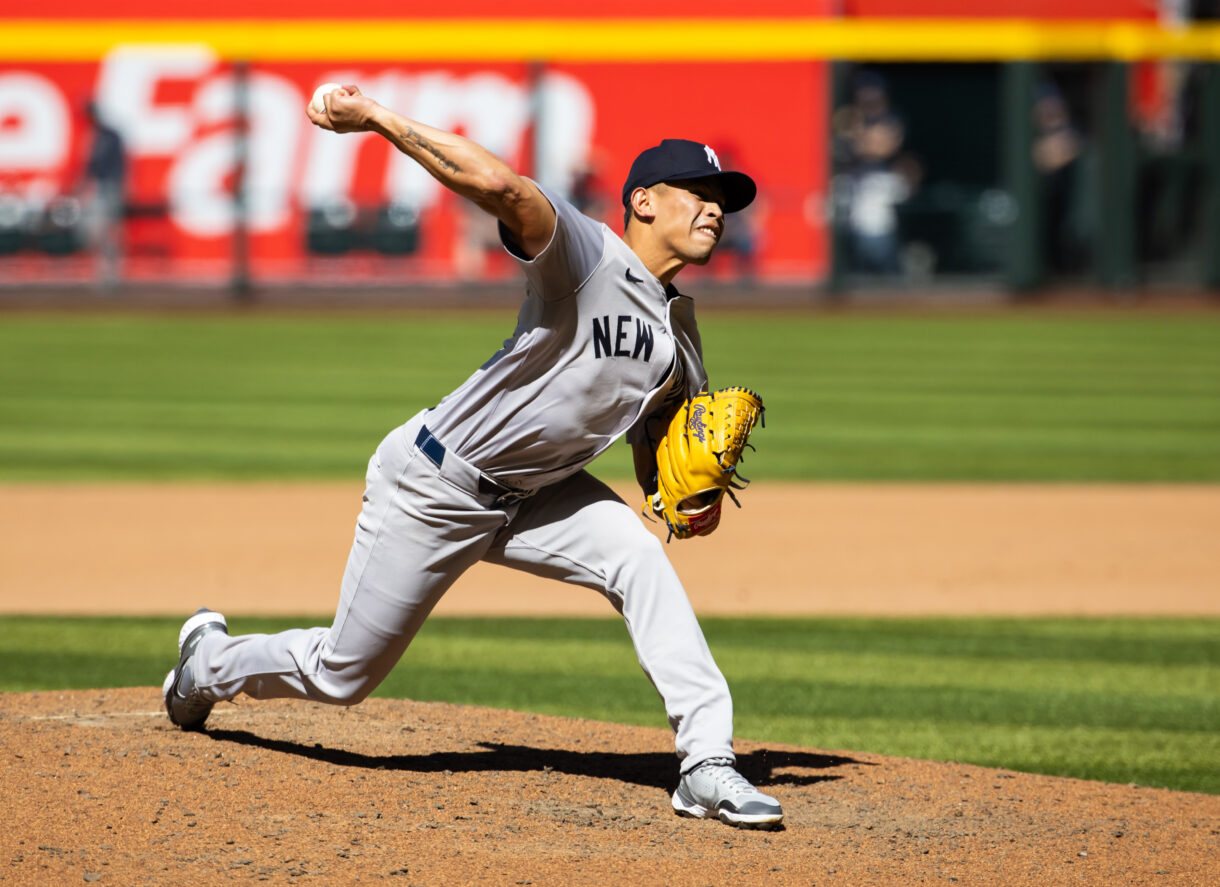 MLB: New York Yankees at Arizona Diamondbacks, jonathan loaisiga