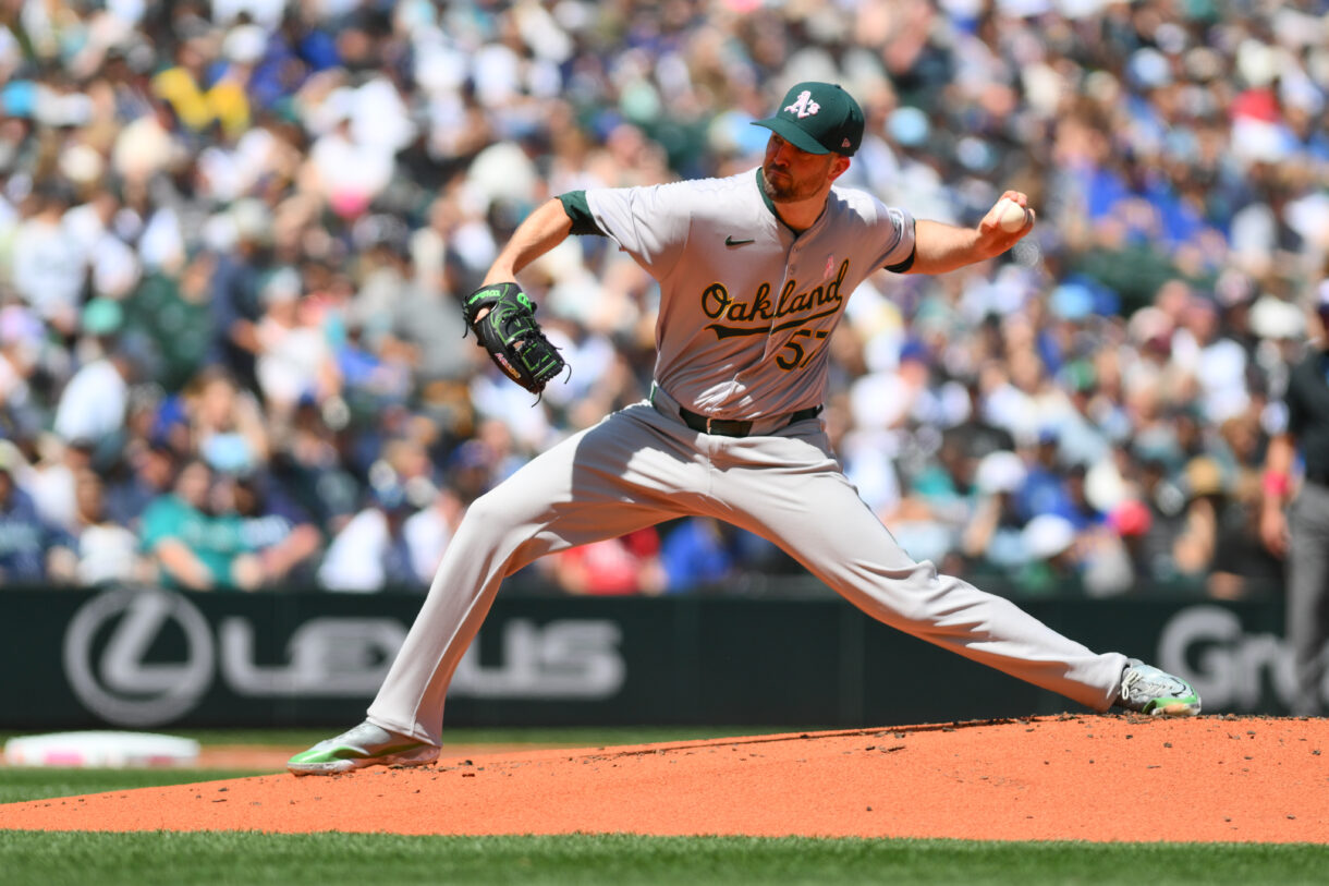 MLB: Oakland Athletics at Seattle Mariners
