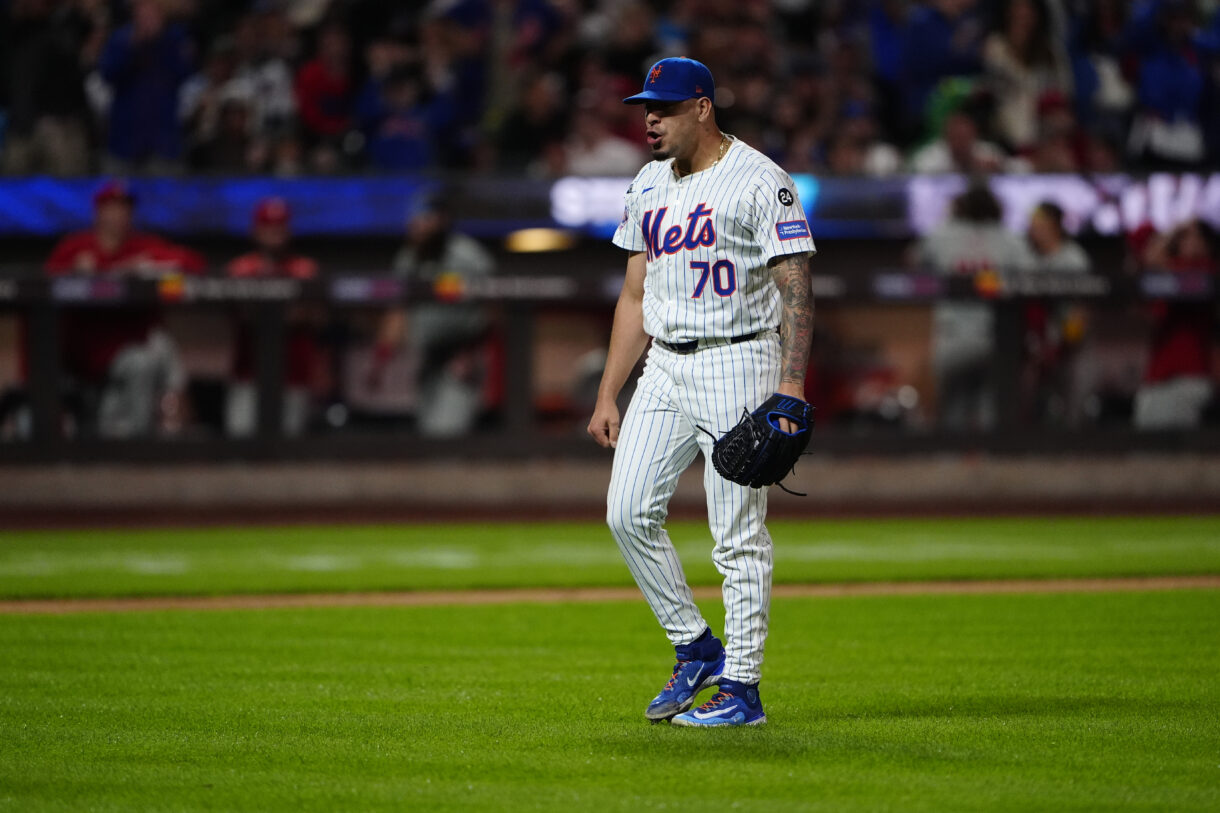 MLB: Philadelphia Phillies at New York Mets