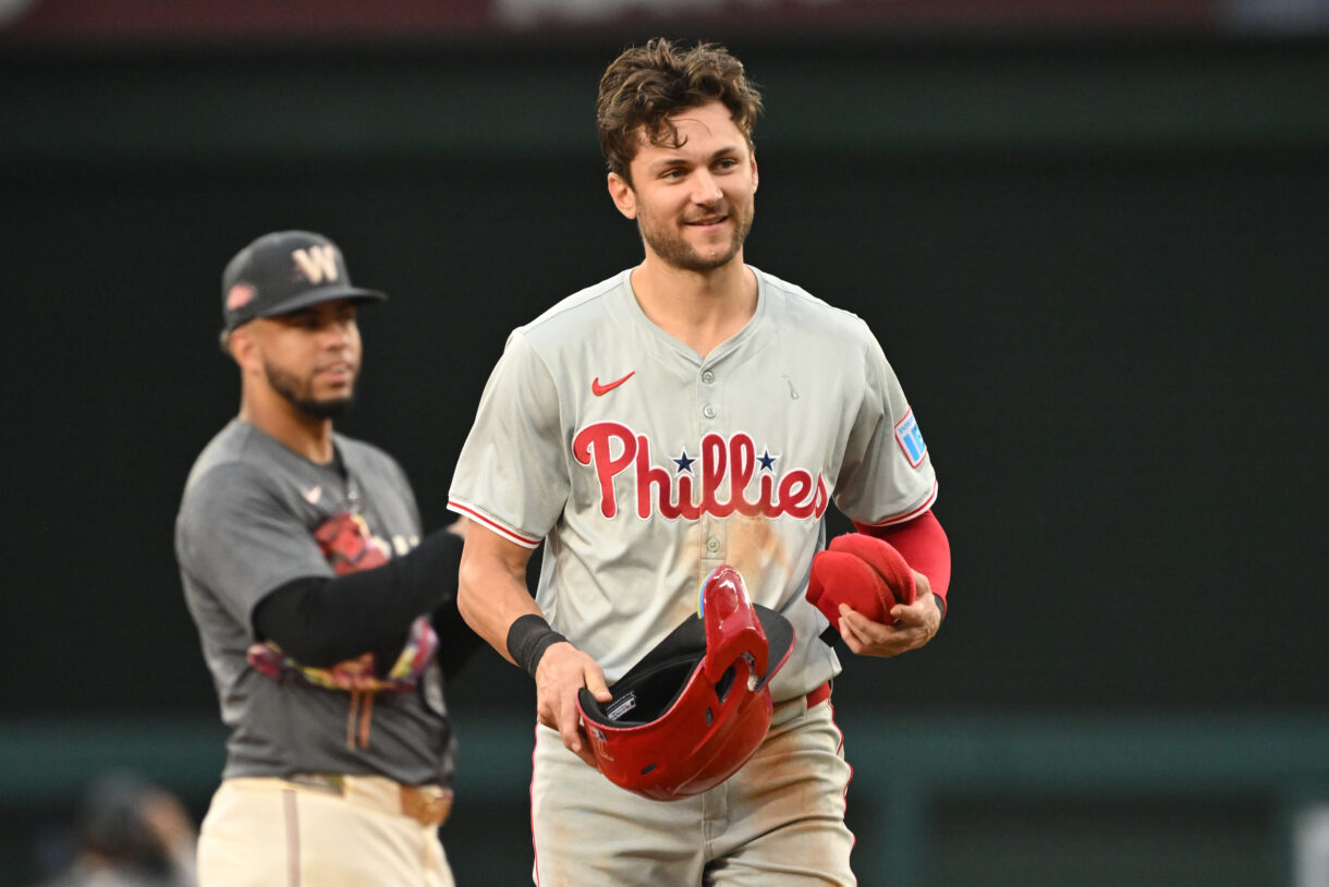 MLB: Philadelphia Phillies at Washington Nationals