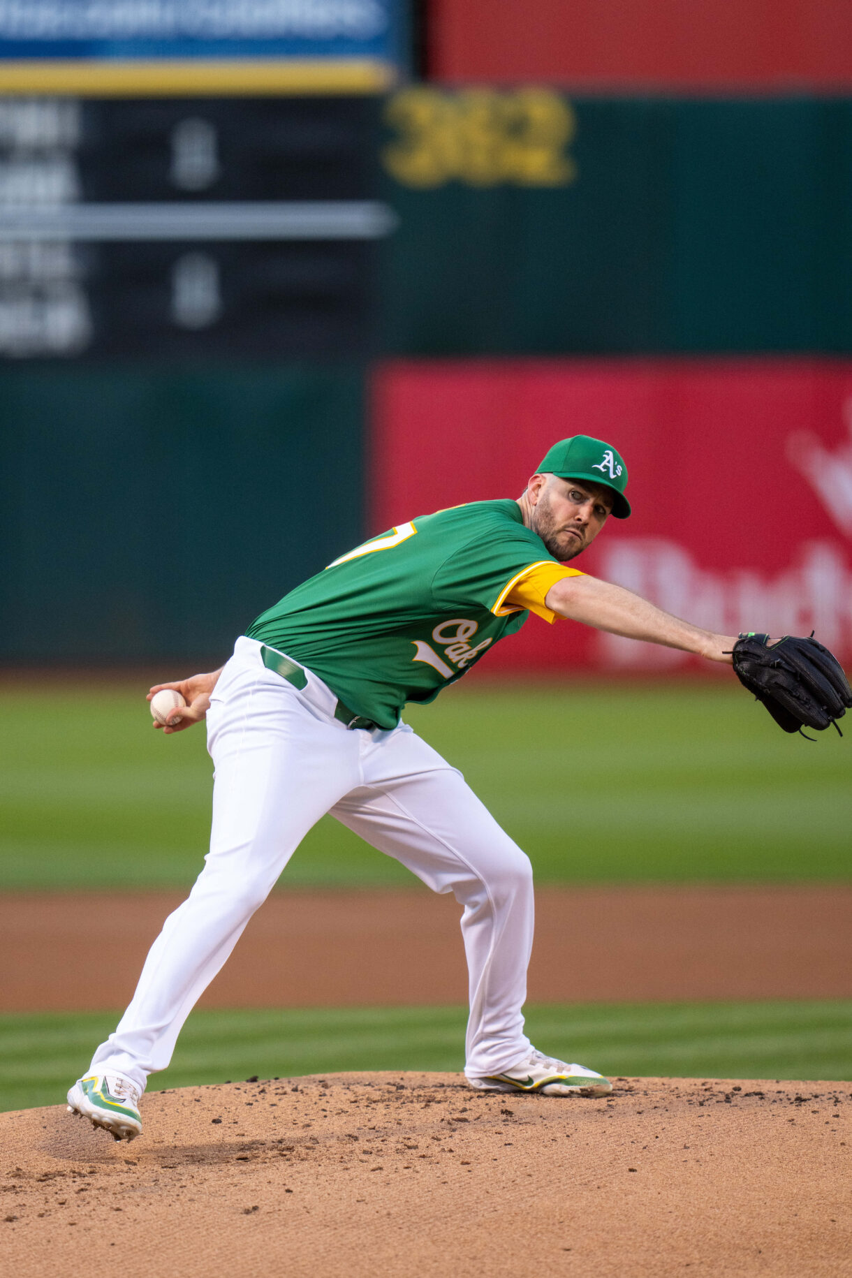MLB: Pittsburgh Pirates at Oakland Athletics