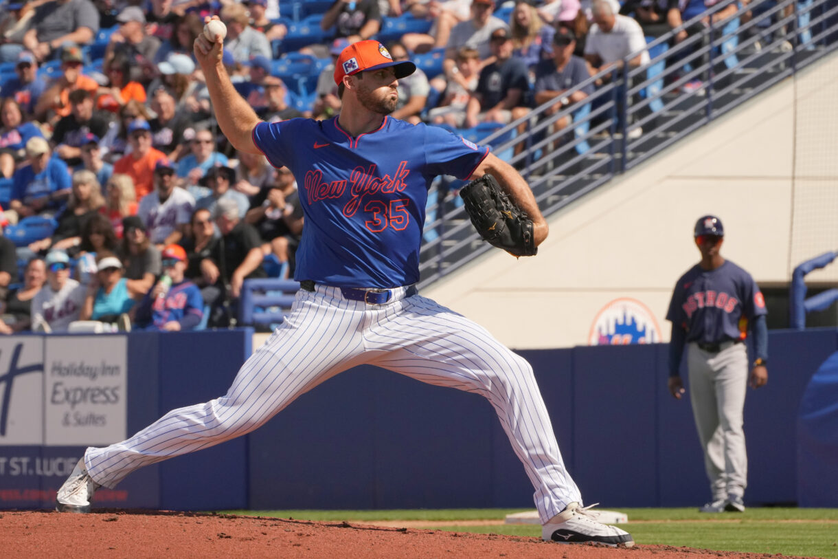 MLB: Spring Training-Houston Astros at New York Mets, clay holmes, yankees