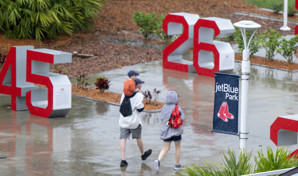 MLB: Spring Training-New York Yankees at Boston Red Sox