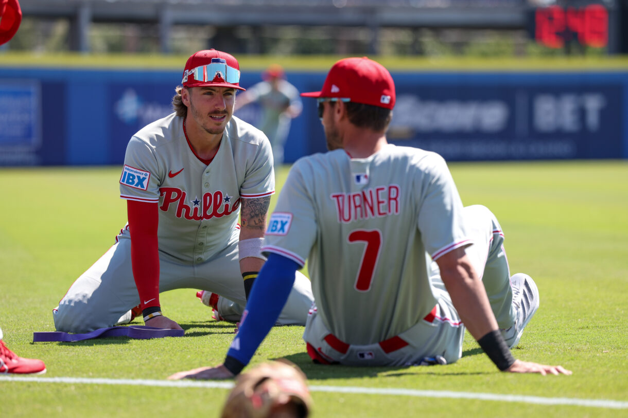 MLB: Spring Training-Philadelphia Phillies at Toronto Blue Jays