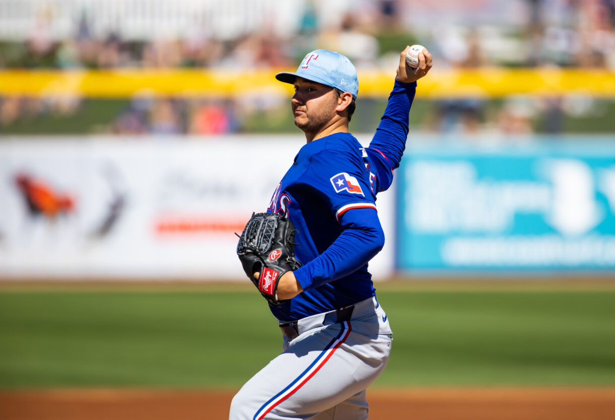 MLB: Spring Training-Texas Rangers at Seattle Mariners
