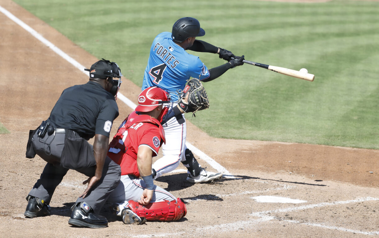 MLB: Spring Training-Washington Nationals at Miami Marlins