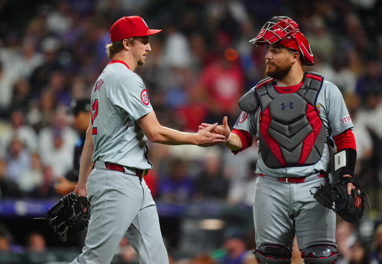 MLB: St. Louis Cardinals at Colorado Rockies