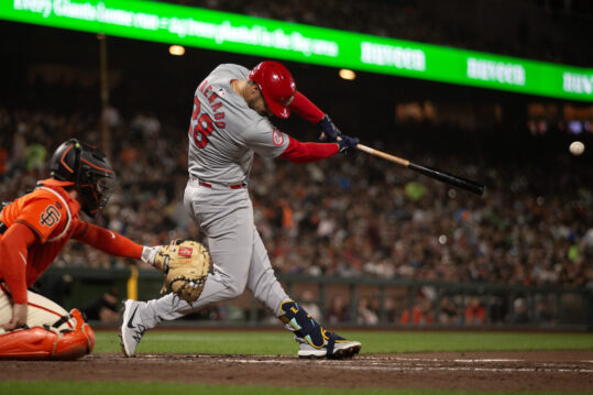 MLB: St. Louis Cardinals at San Francisco Giants