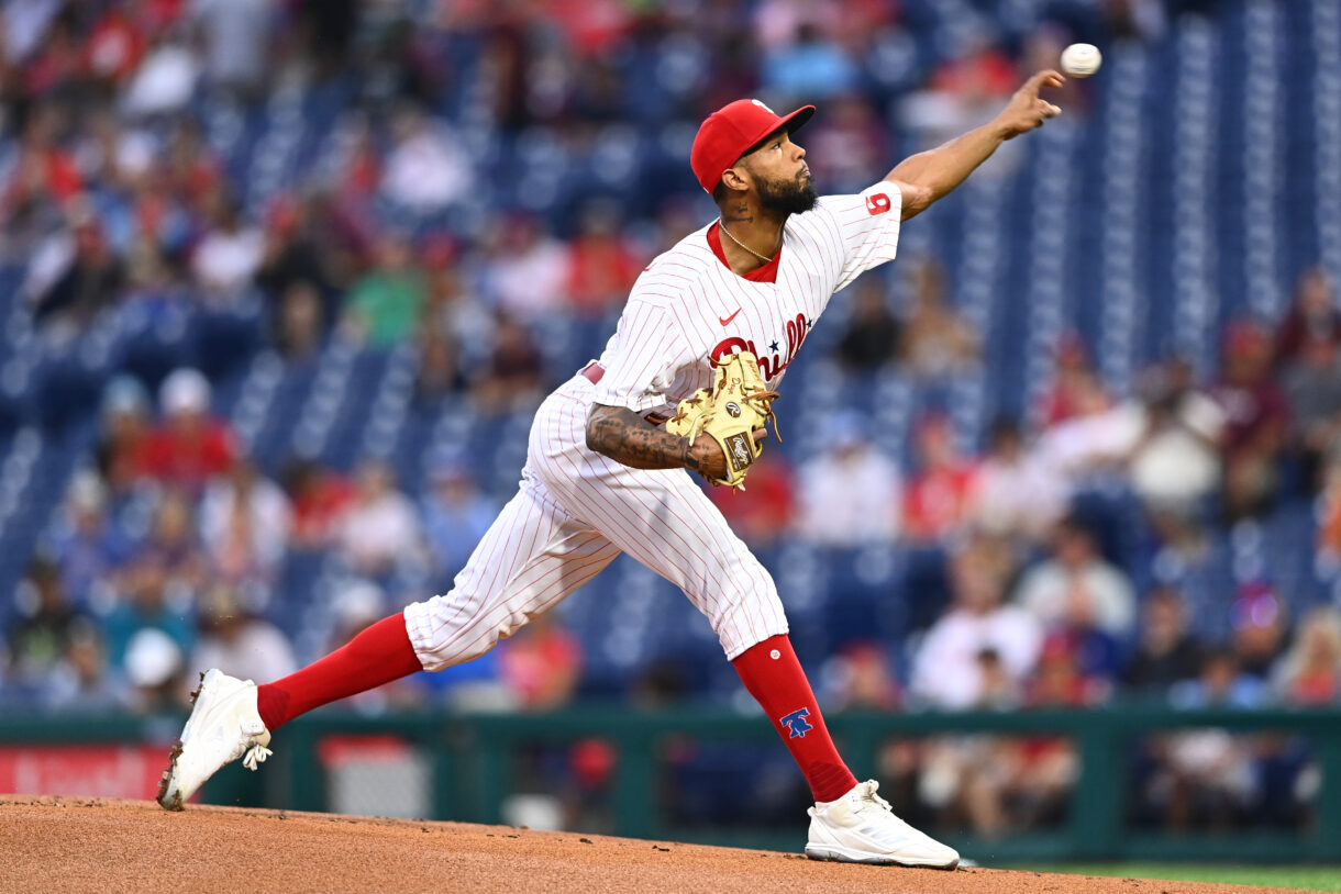 MLB: Washington Nationals at Philadelphia Phillies