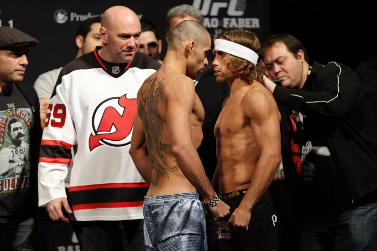 MMA: UFC 169-Weigh-ins