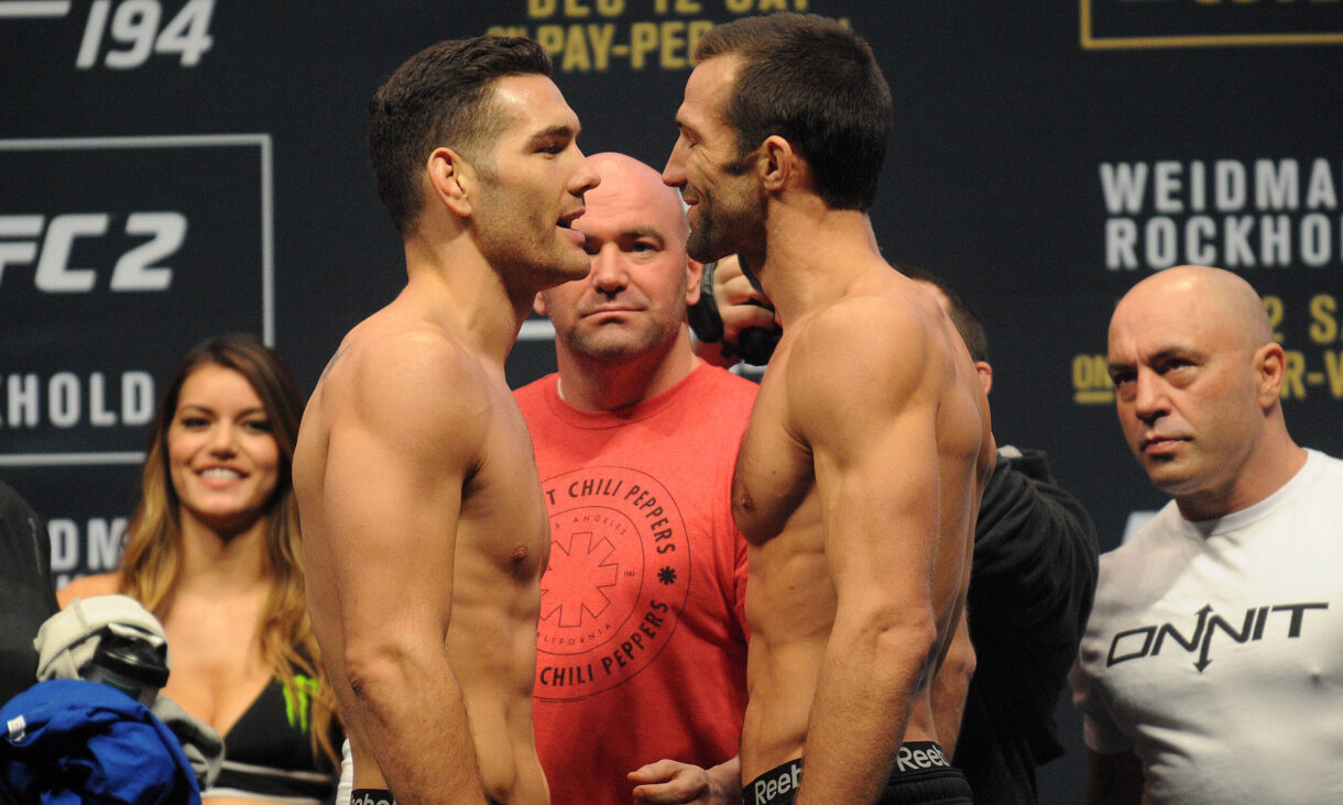 MMA: UFC 194-Aldo vs McGregor-Weigh Ins