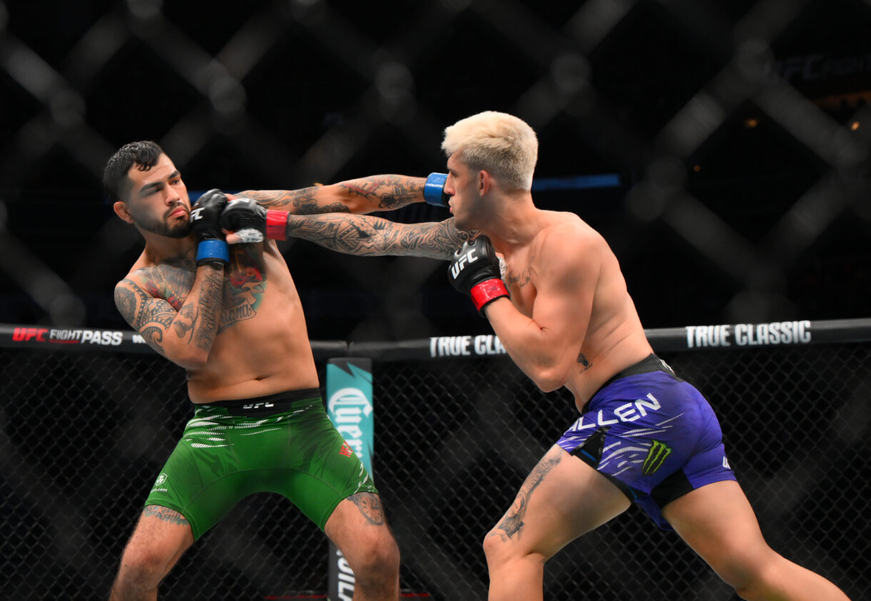 MMA: UFC Fight Night - Seattle - Allen vs Hernandez