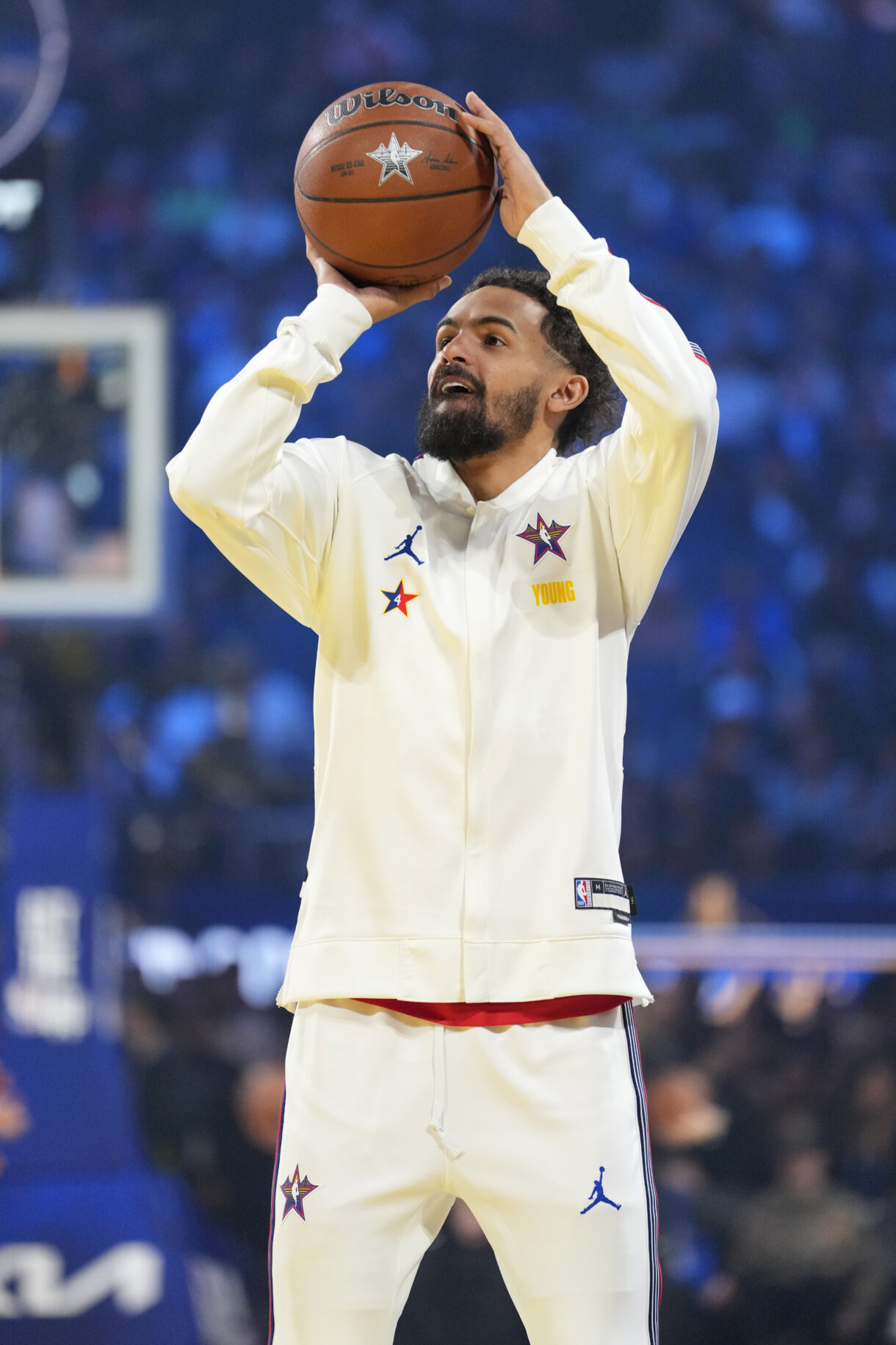 NBA: All Star Game-Kennys Young Stars at Chucks Global Stars