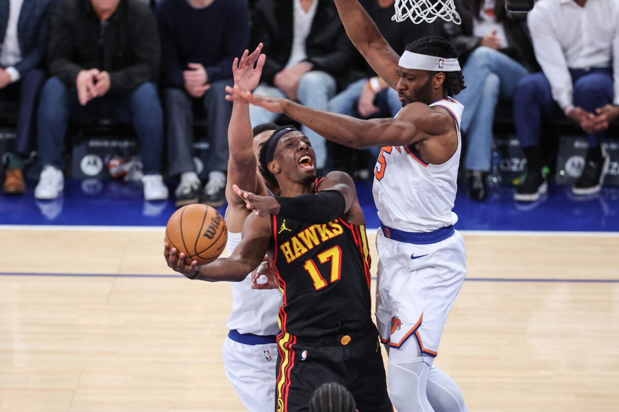 NBA: Atlanta Hawks at New York Knicks