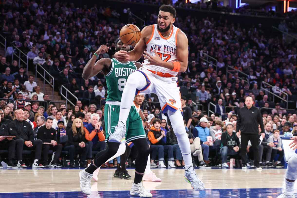 NBA: Boston Celtics at New York Knicks