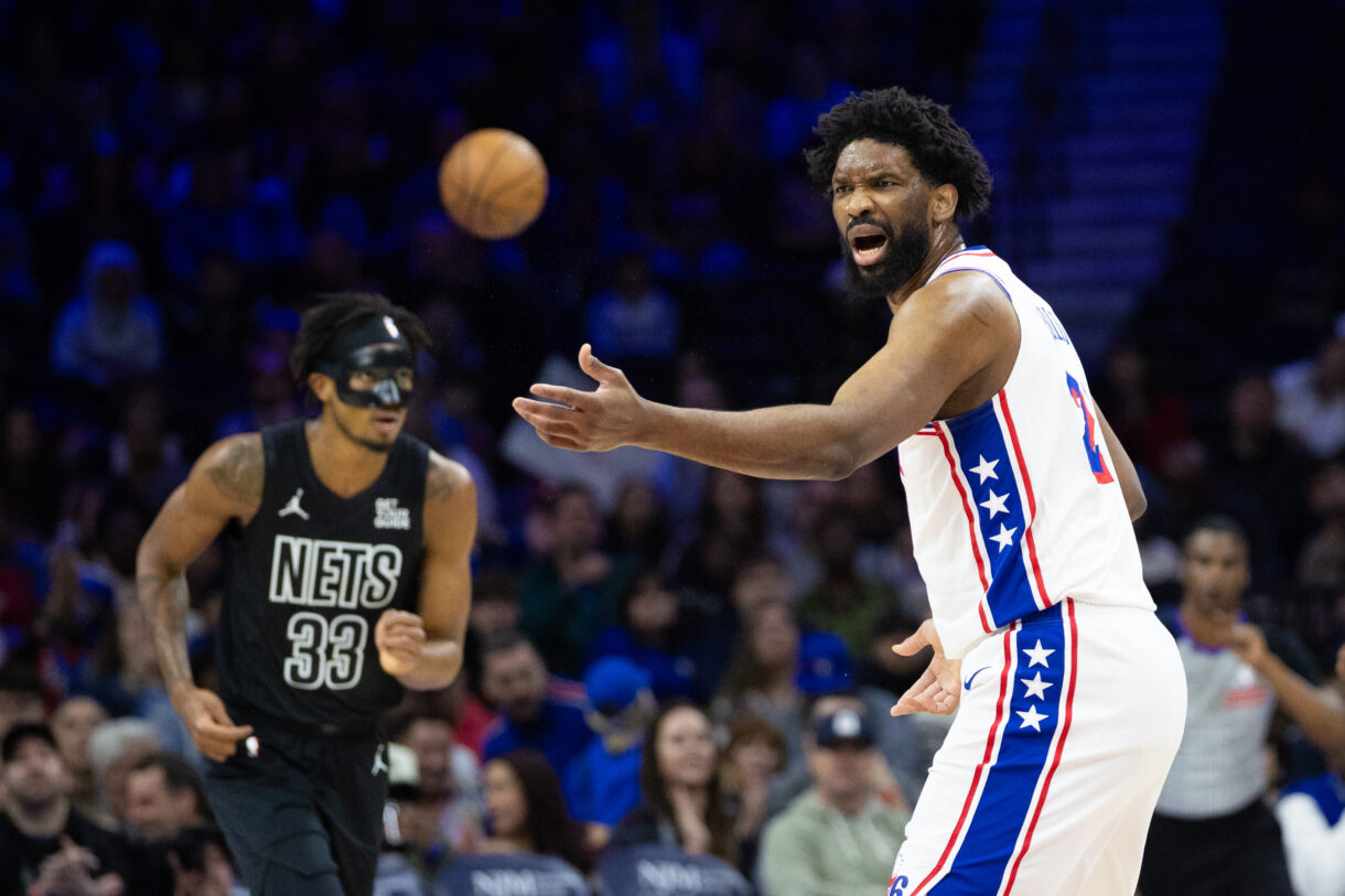 NBA: Brooklyn Nets at Philadelphia 76ers
