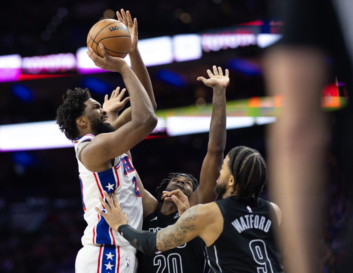 NBA: Brooklyn Nets at Philadelphia 76ers