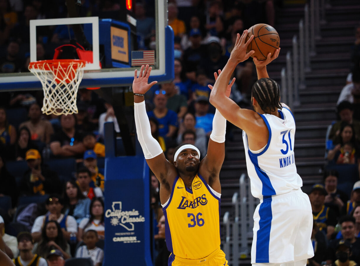 NBA: California Classic Summer League-Los Angeles Lakers at Golden State Warriors