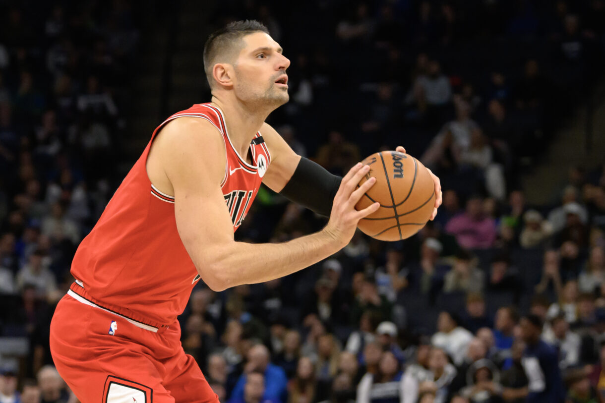 Nikola Vucevic, Warriors, Bulls