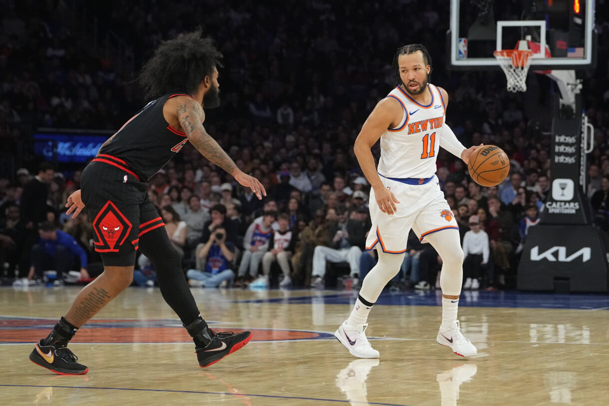 NBA: Chicago Bulls at New York Knicks