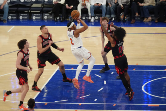 Knicks: Good news and bad news from 113-111 overtime victory over Bulls