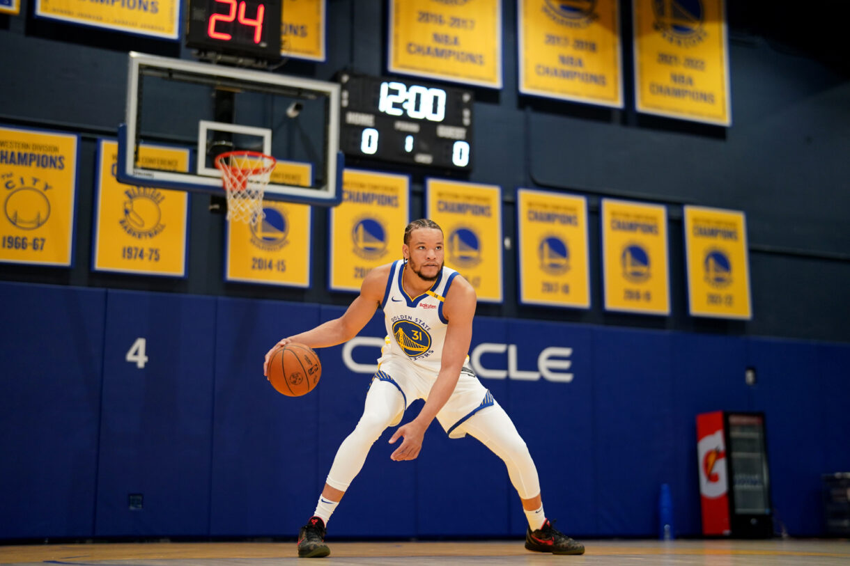 NBA: Golden State Warriors-Media Day