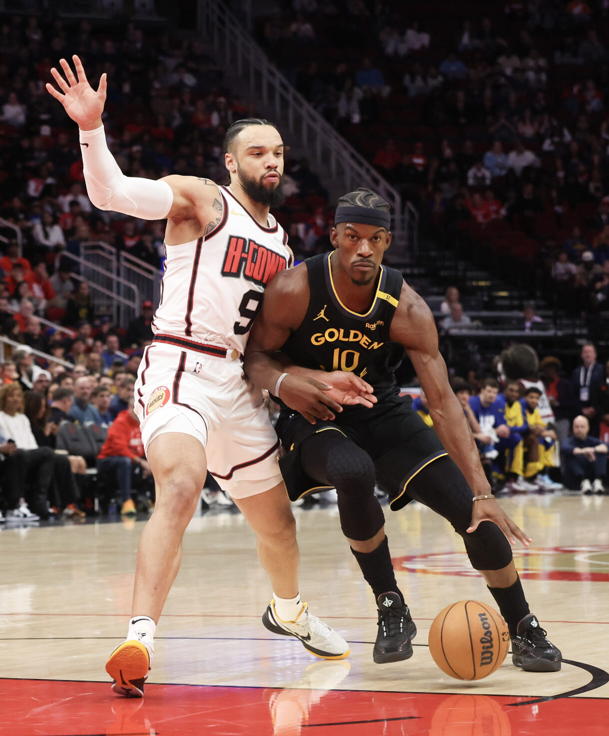 Jimmy Butler, Warriors