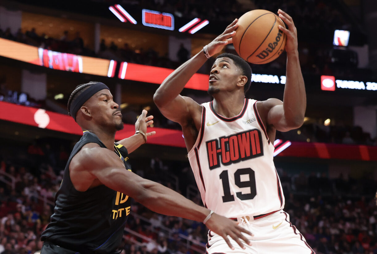 NBA: Golden State Warriors at Houston Rockets