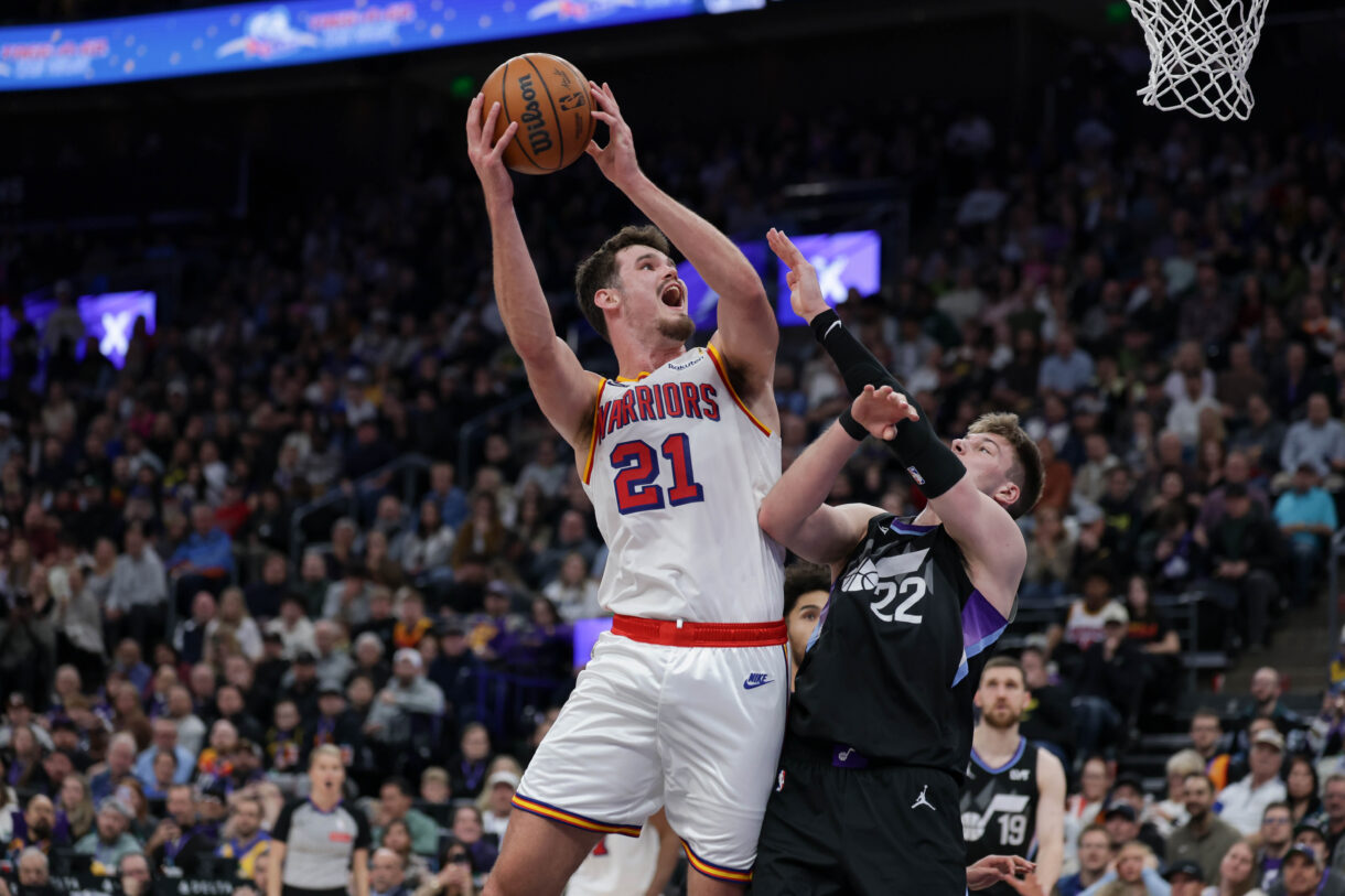 NBA: Golden State Warriors at Utah Jazz