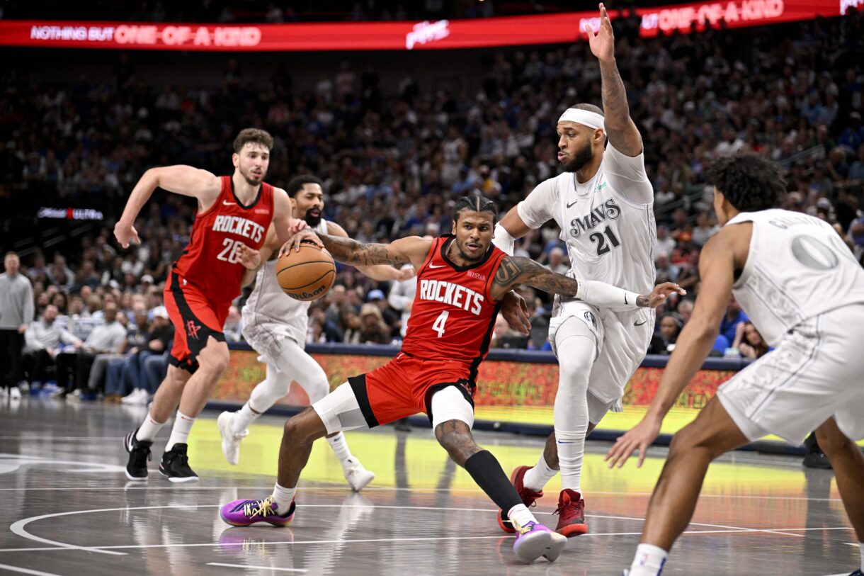 NBA: Houston Rockets at Dallas Mavericks